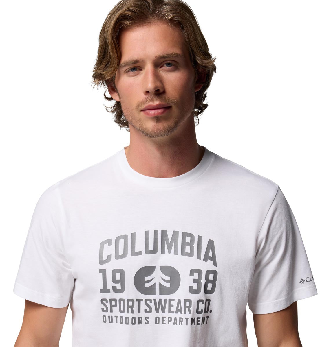 Remera Csc Seasonal Logo Te  Blanco