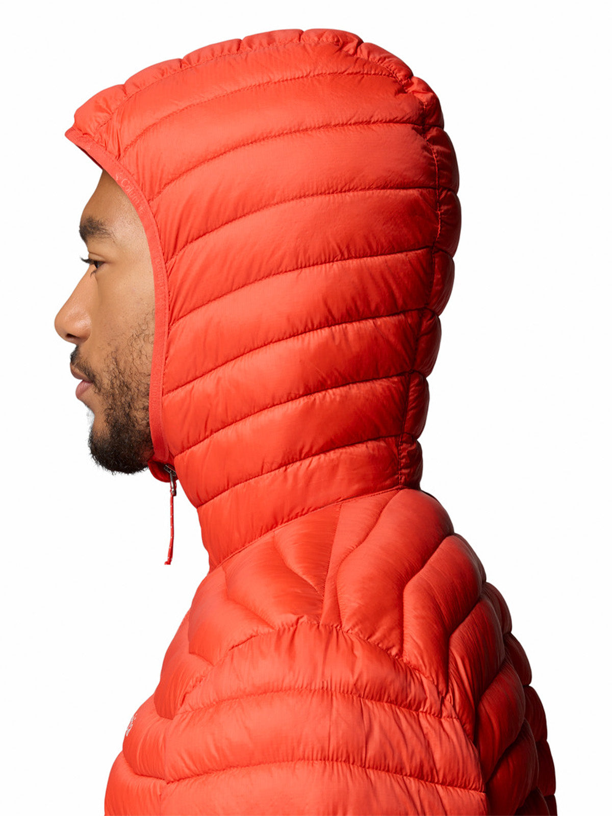 Campera Powder Pass Hooded Omni-Shield Rojo