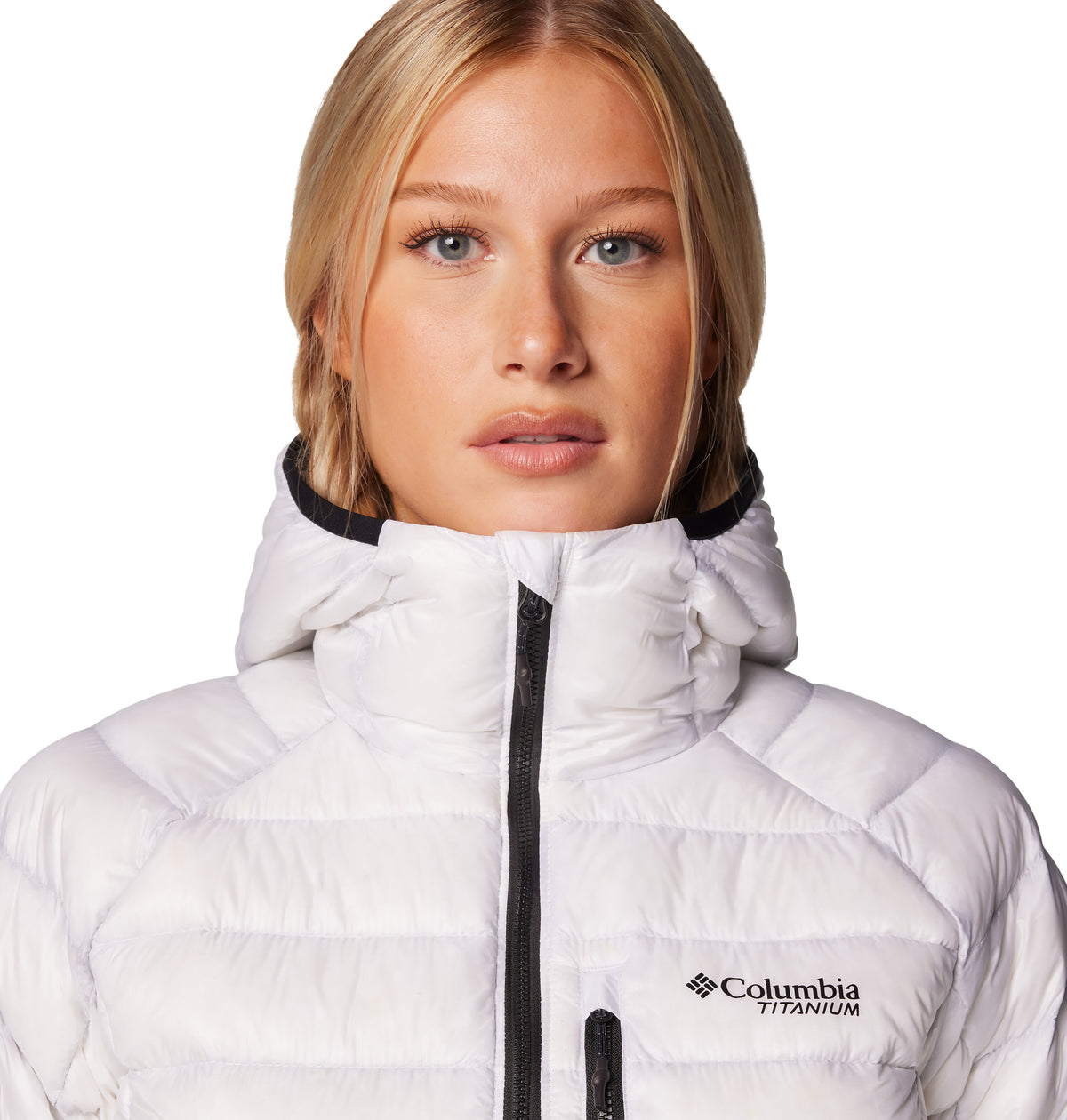 Campera Arctic Crest Jacket Trail Blanco