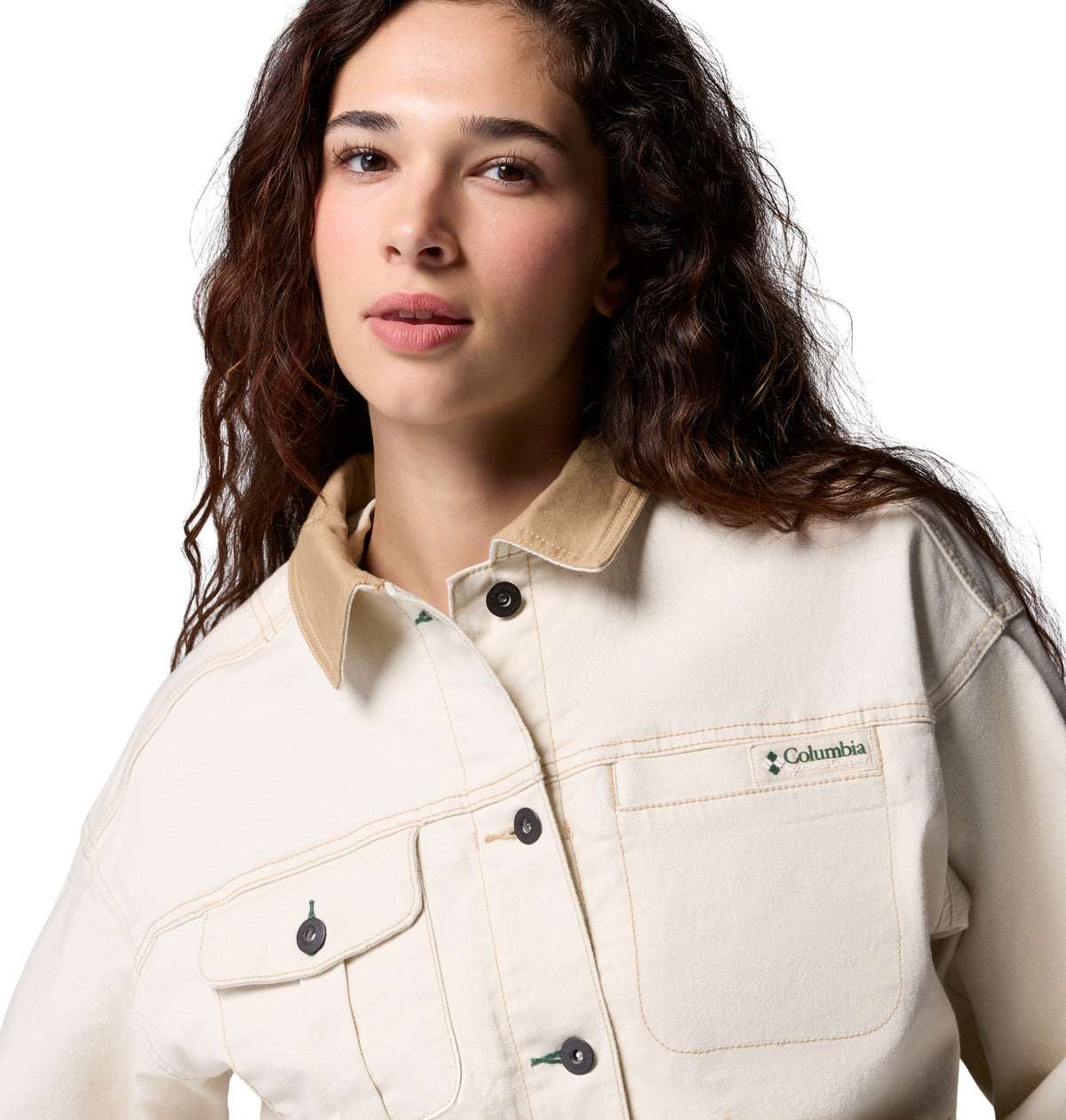 Chaqueta Acker Rock Twill Jkt  Blanco