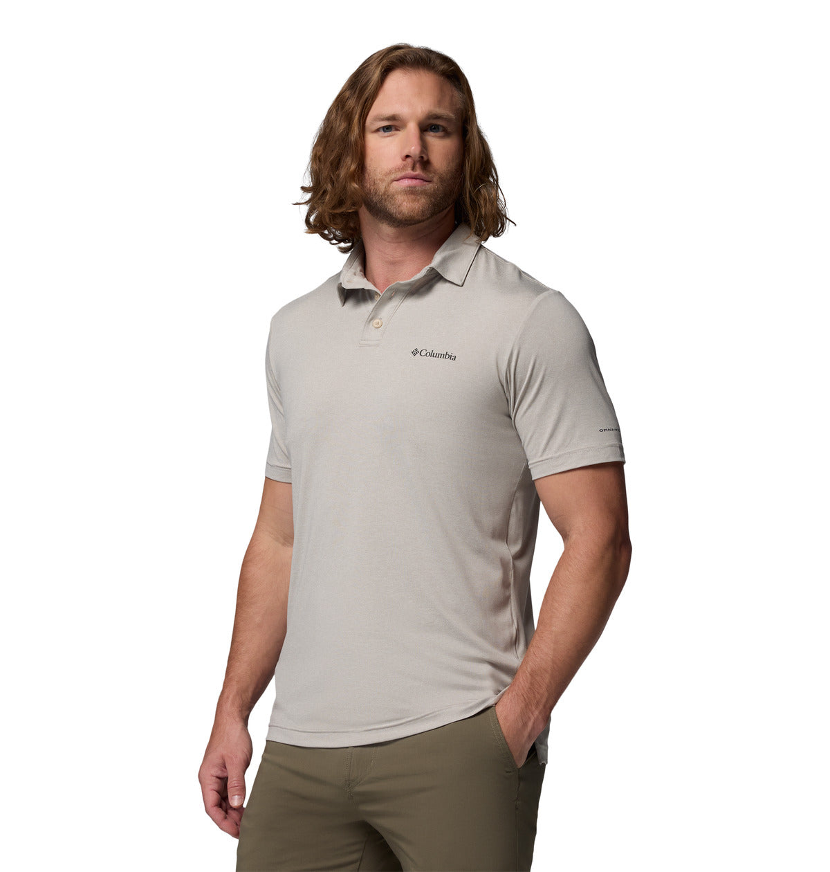 Polo Parsons Point Polo Omni-Shade Beige