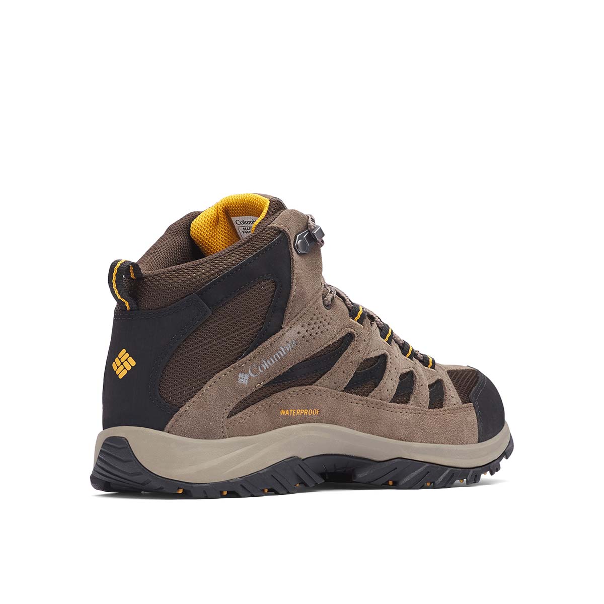 Bota Crestwood Mid Wtpf Omni-Grip Marrón