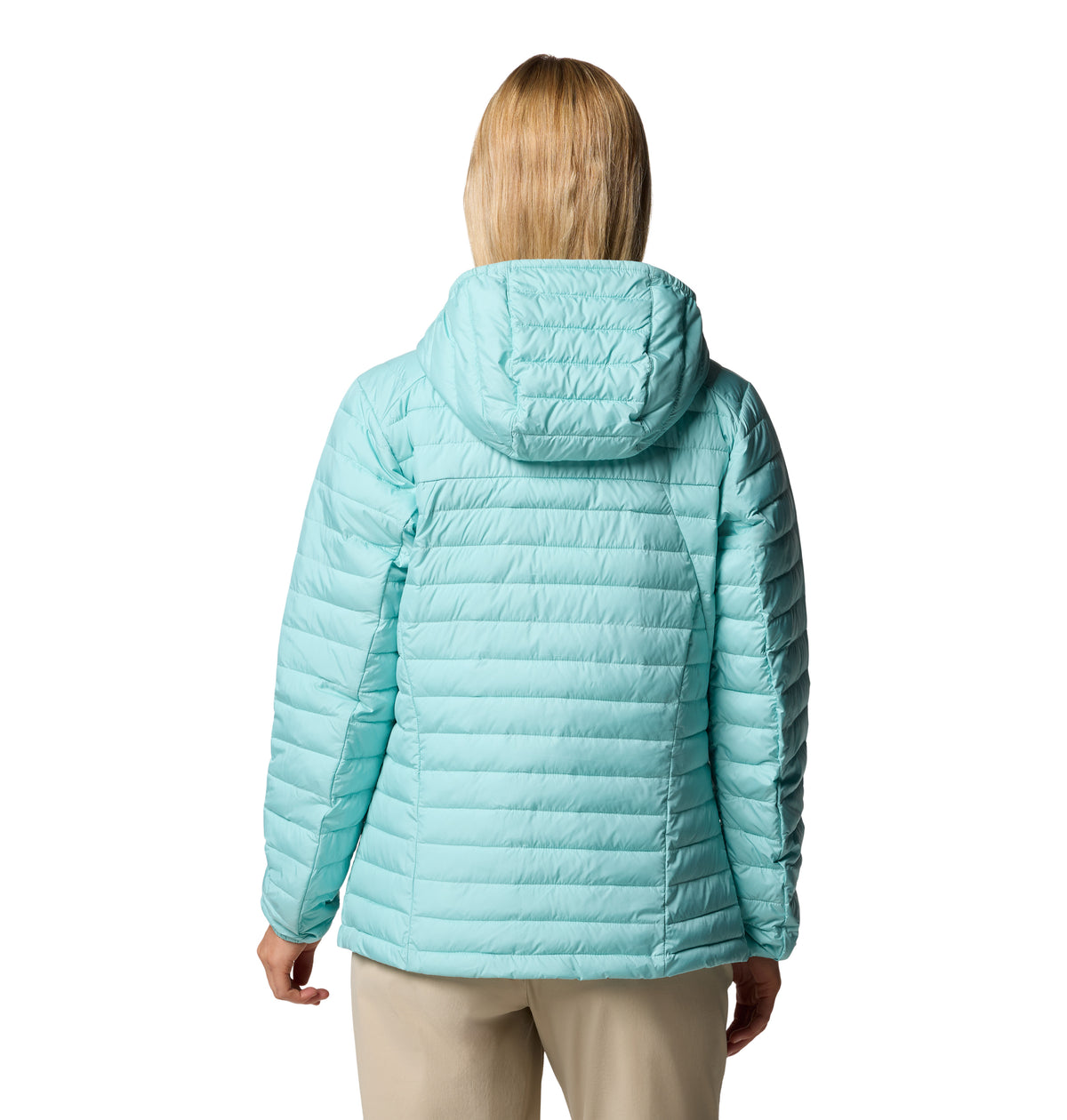 Campera Silver Falls Ii Hood Omni-Shield Blanco
