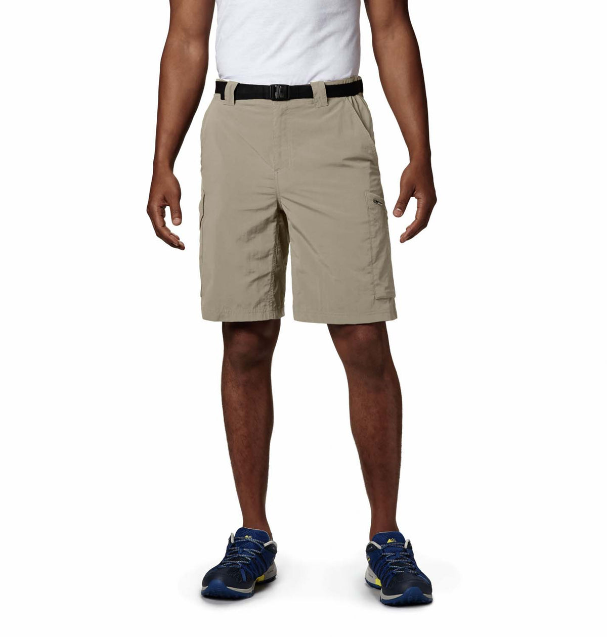 Short Silver Ridge Cargo Omni-Wick Beige