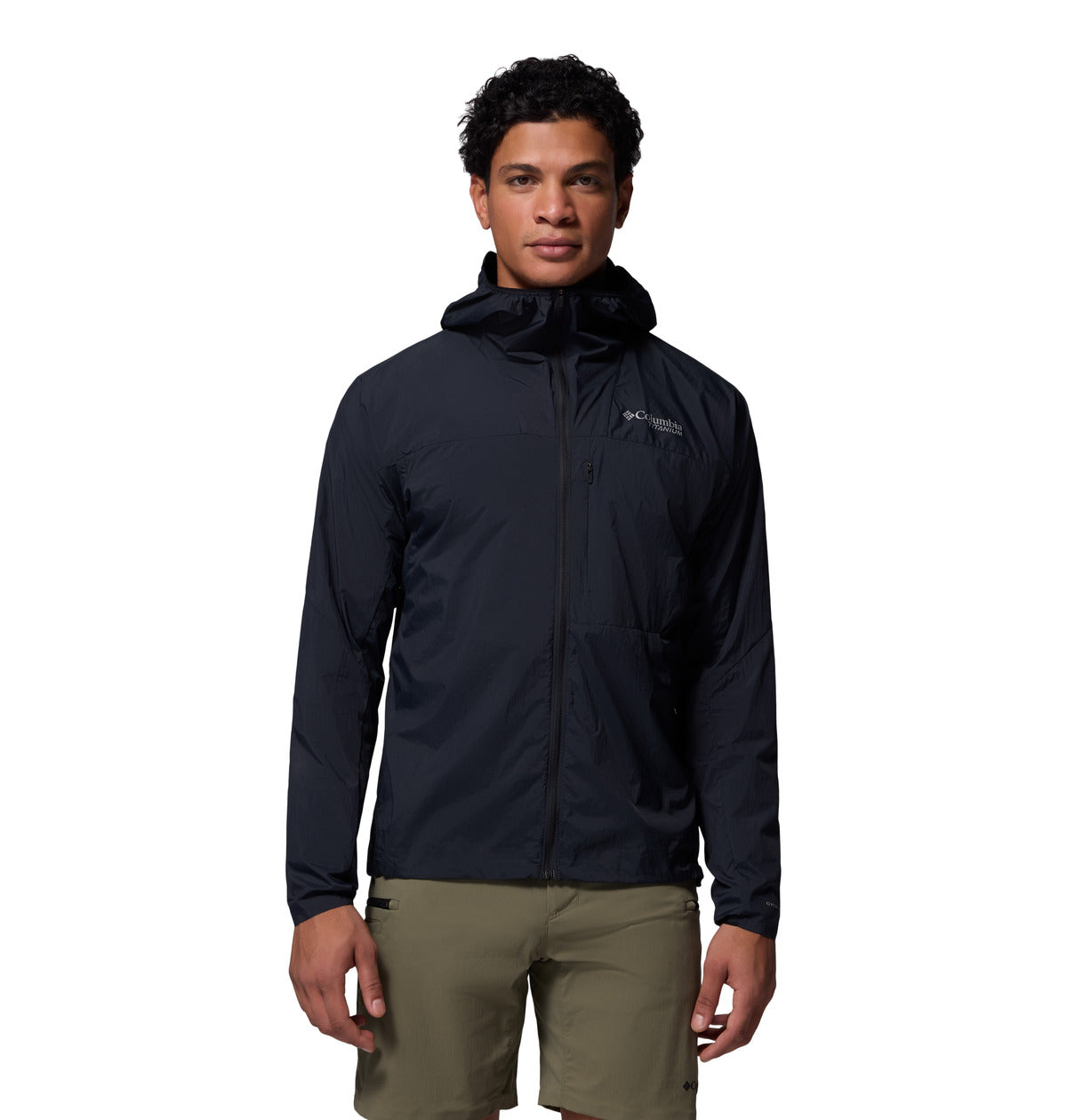 Cortaviento Khyex Pr Wind Jacket Omni-Shade Negro