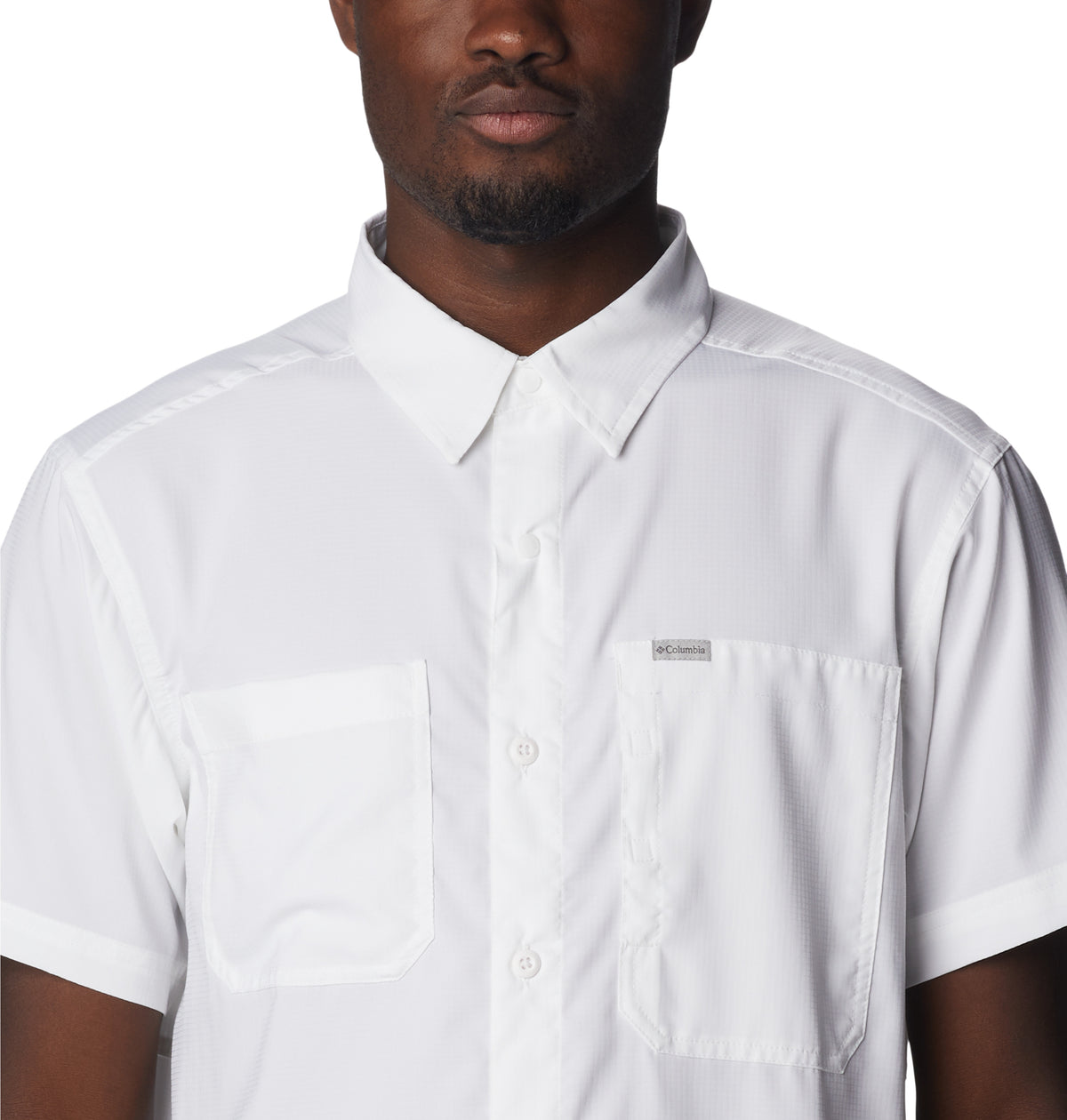 Camisa Manga Corta Silver Ridge Utility Omni-Shade Blanco