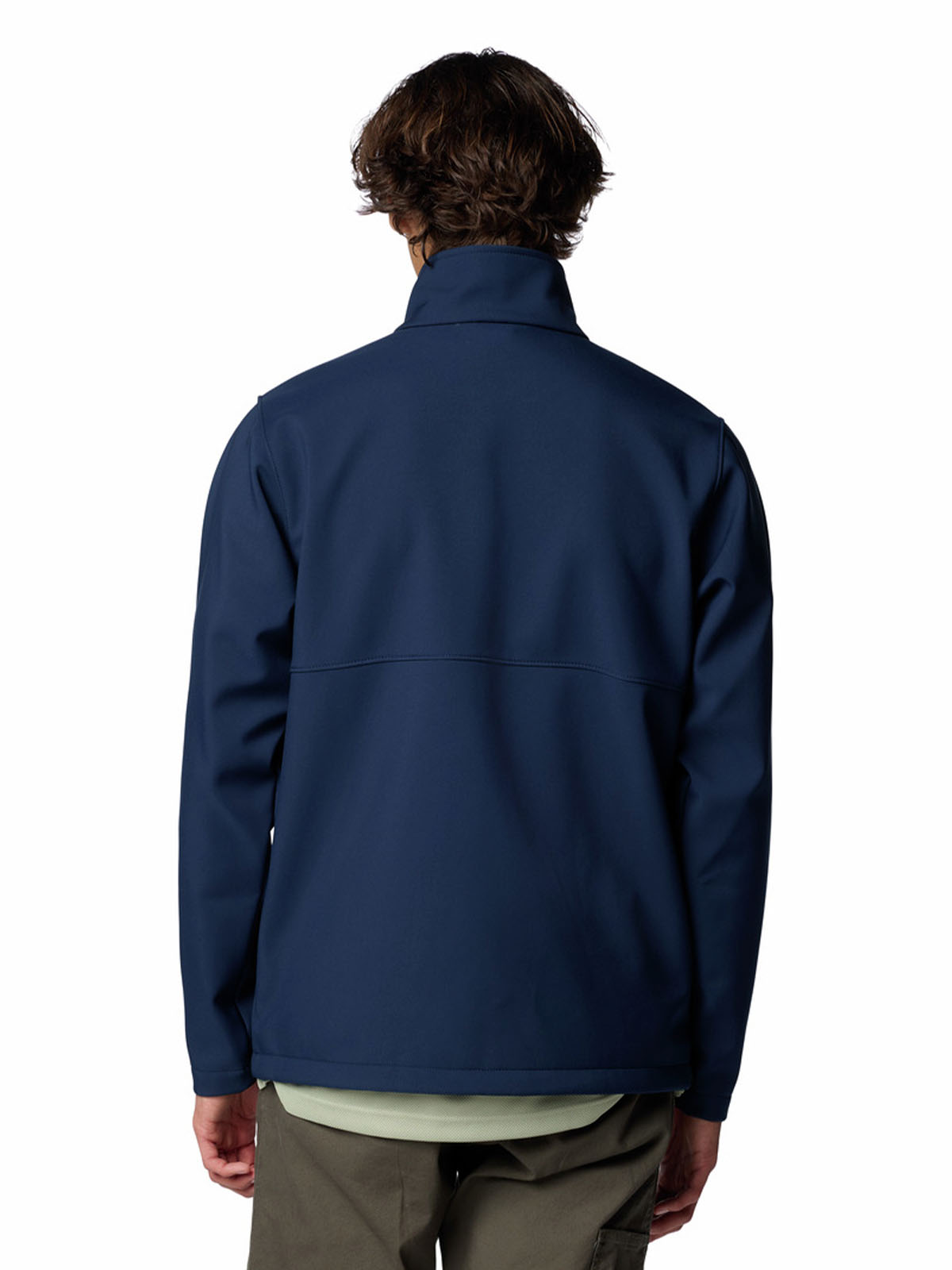 Cortaviento Ascender Softshell Omni-Shield Azul Marino