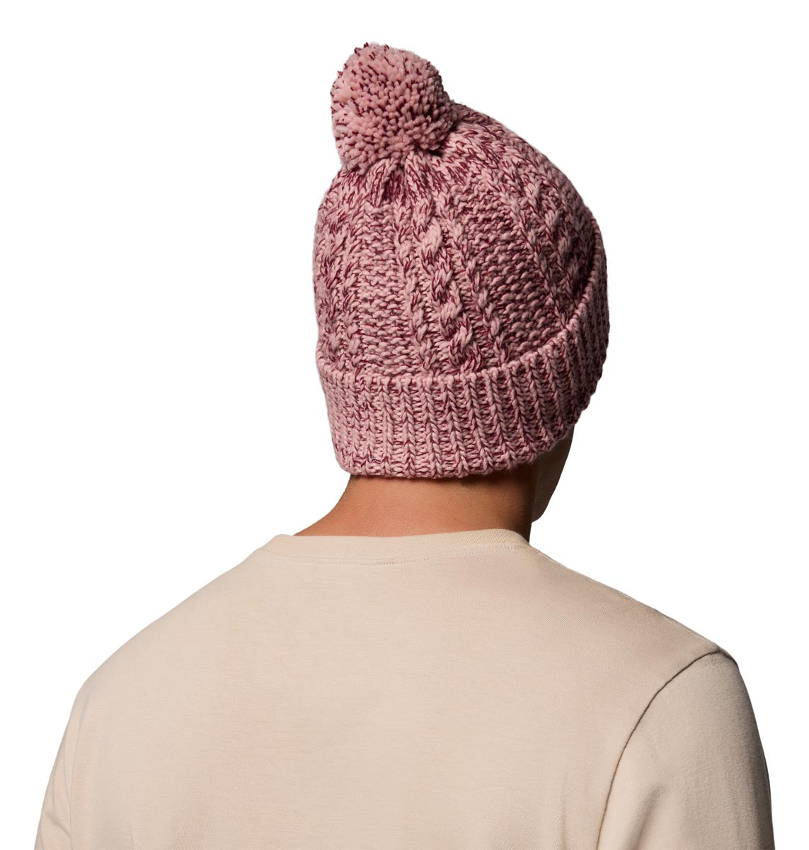 Gorro Cozy Ridge Bean  Rosado