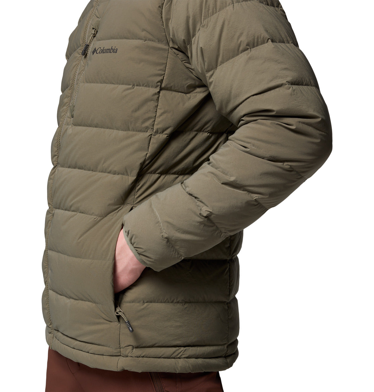 Campera Drift Peak Stretch  Verde