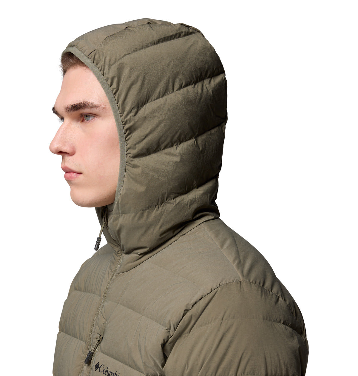 Campera Drift Peak Stretch  Verde