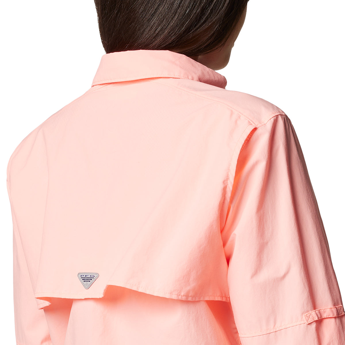 Camisa Manga Larga Womens Bahama Ii Ls Omni-Shade Rosado