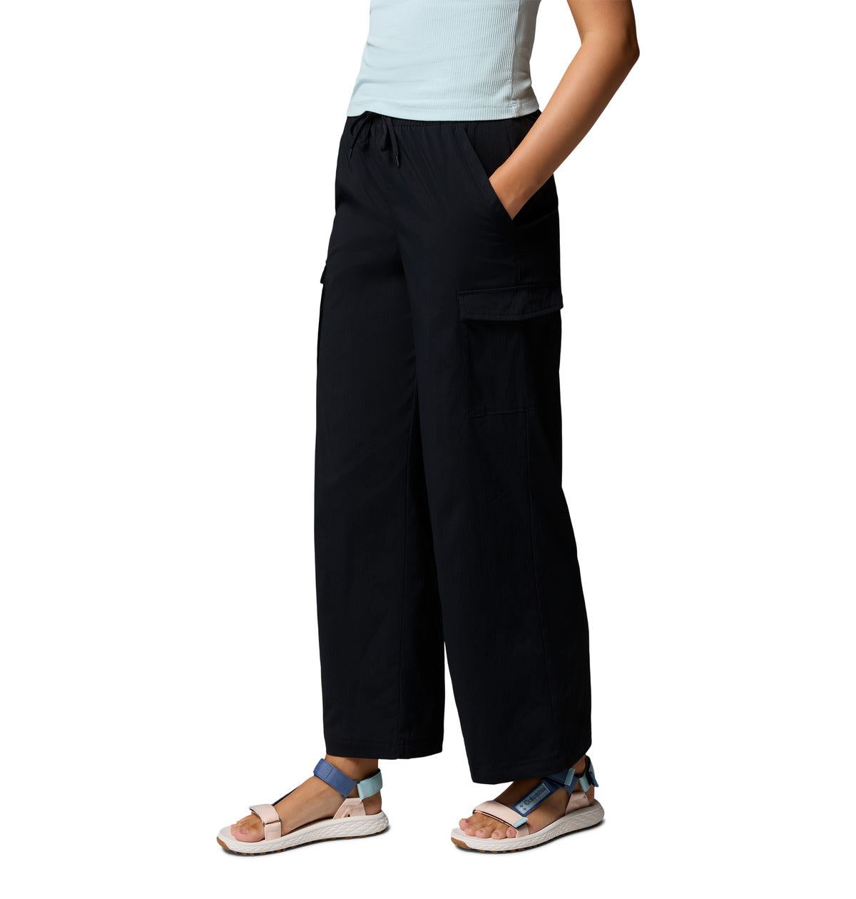 Pantalón Chill Creek Cargo Omni-Freeze Negro