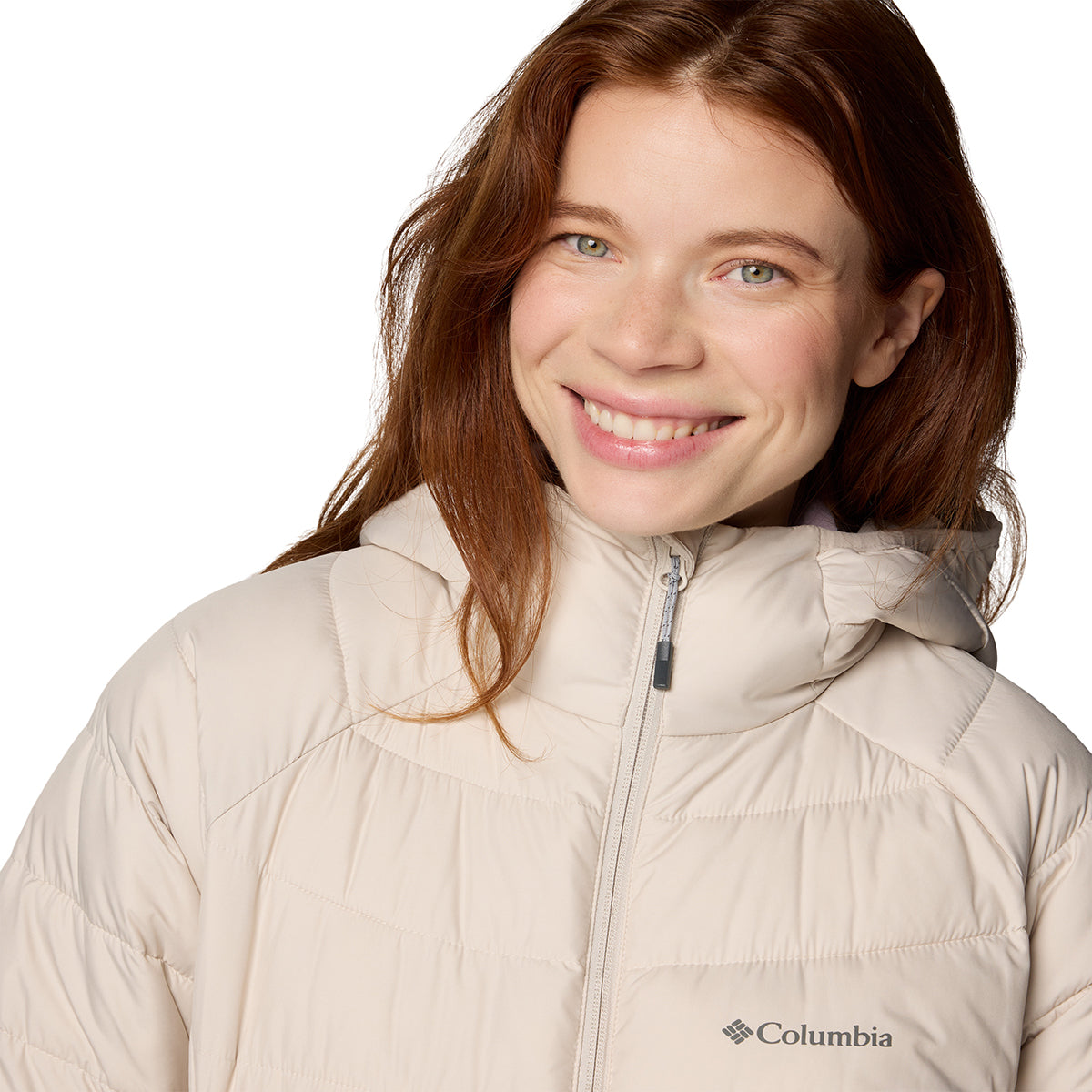 Campera Powder Lite Ii Mid Omni-Shield Gris