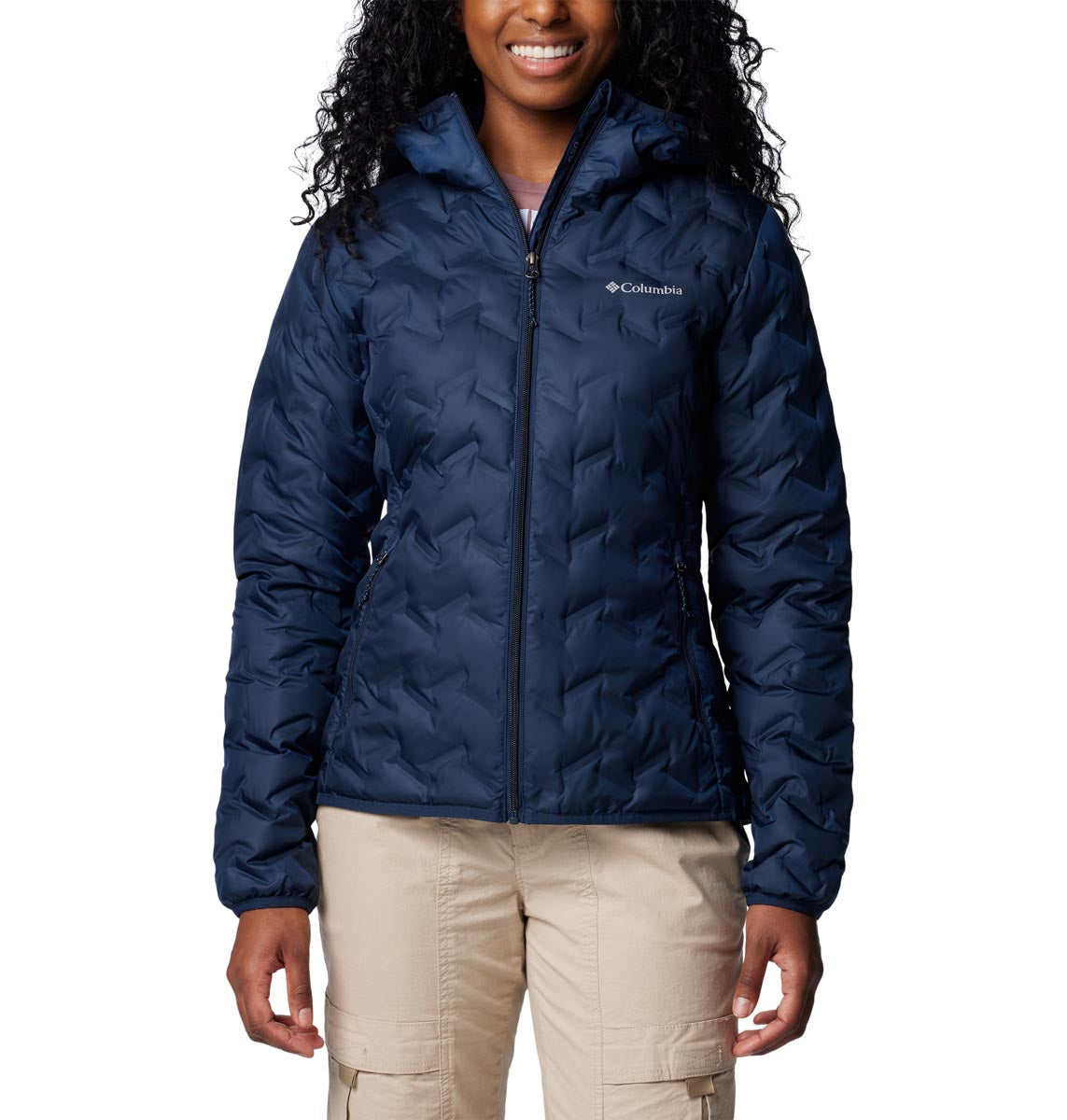 Campera Delta Ridge Ii Jkt Omni-Heat Azul Marino