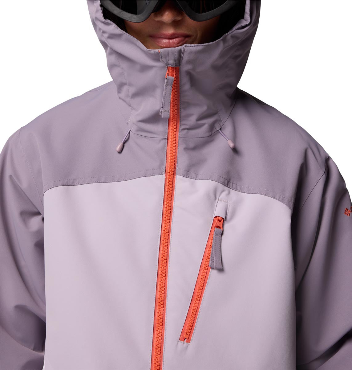 Campera Coreshot Anorak Omni-Tech Lila
