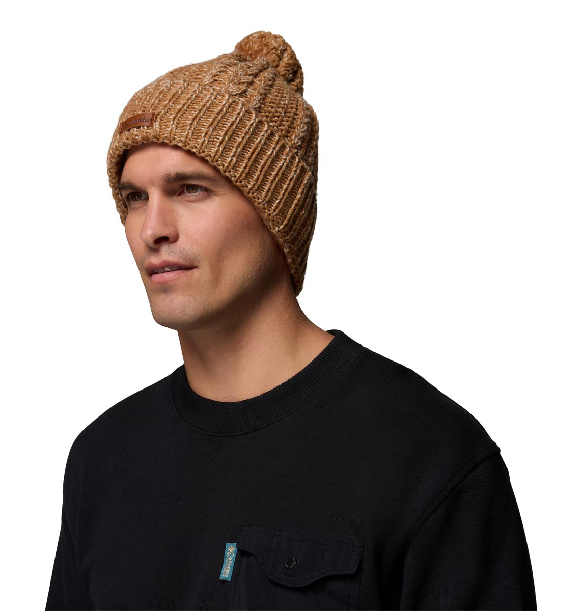 Gorro Cozy Ridge Bean  Marrón