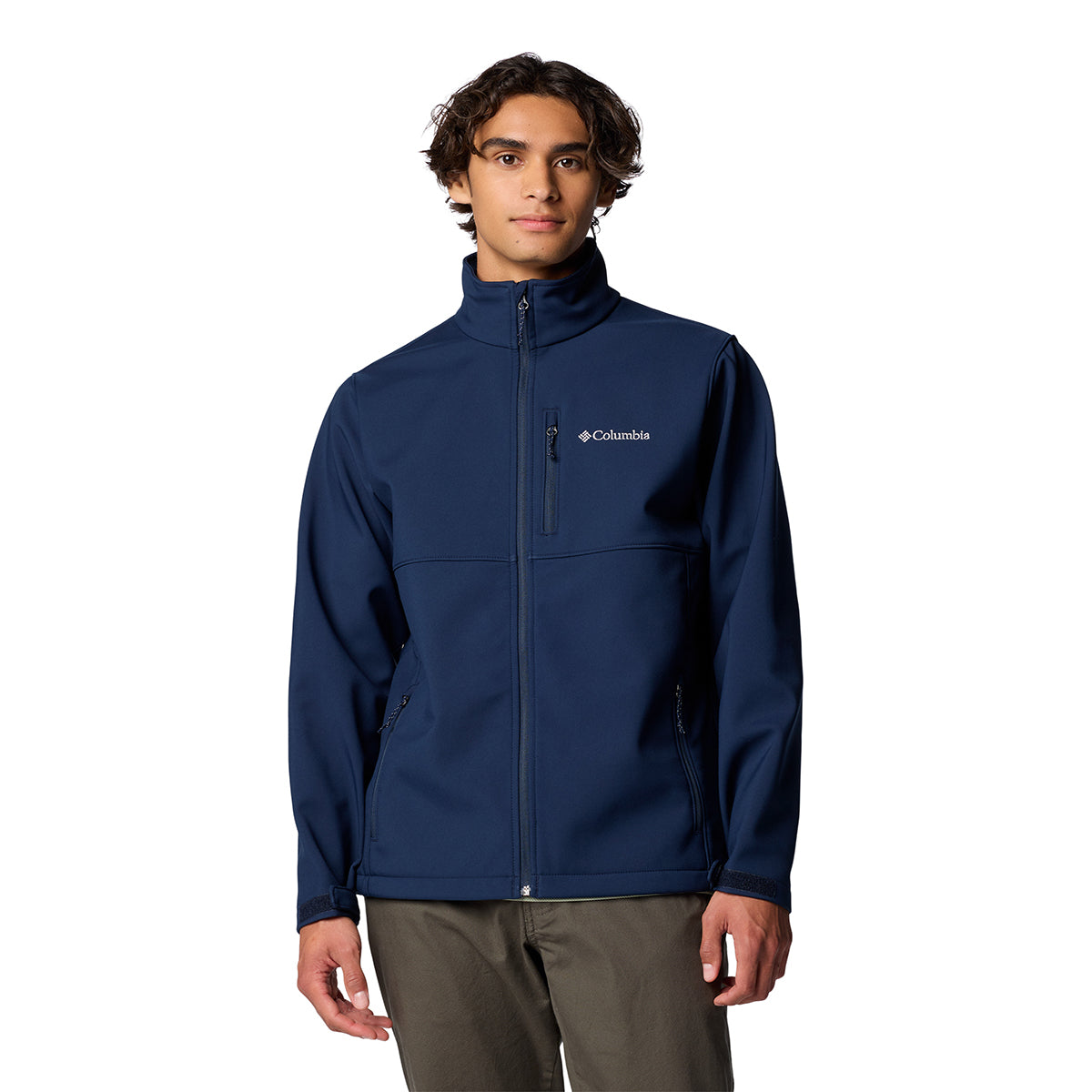 Chaqueta Ascender Soft Shell Omni-Shield Azul Marino