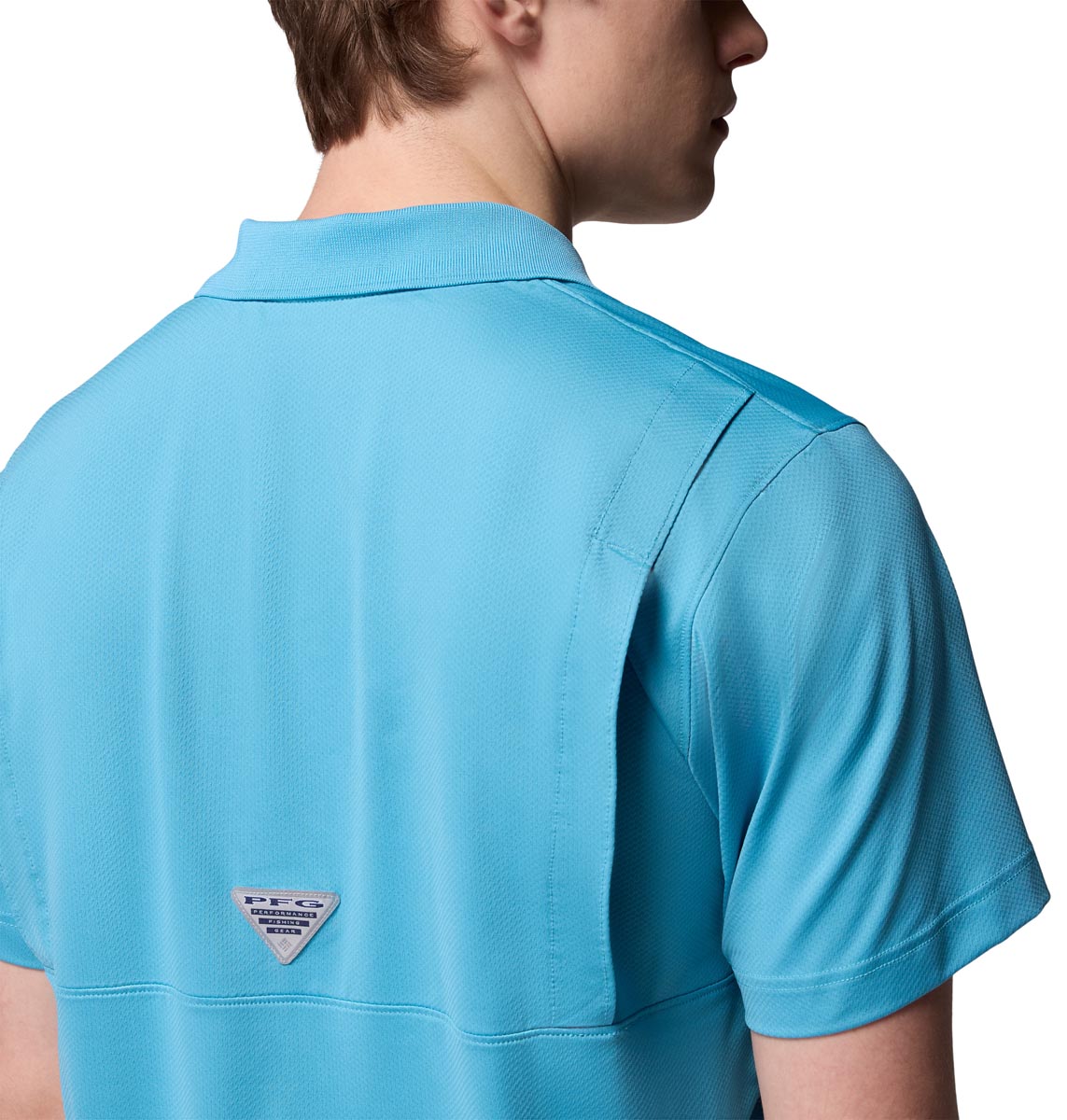 Polo Low Drag Offshore Polo Omni-Wick Azul