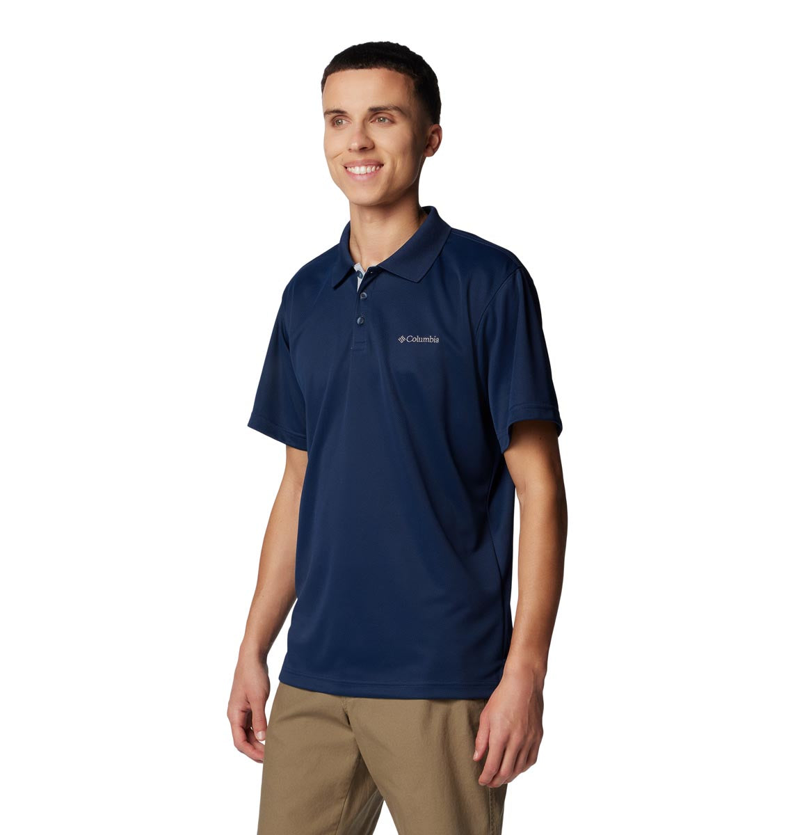 Polo Utilizer Polo Omni-Wick Azul Marino