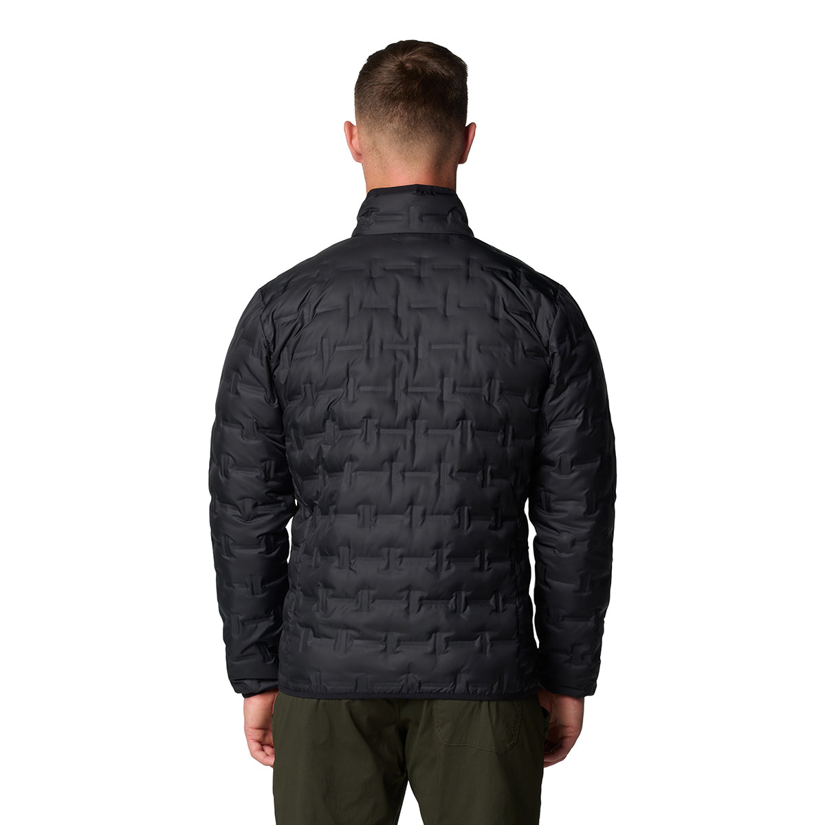 Campera Delta Ridge Ii Down Heat Seal Negro