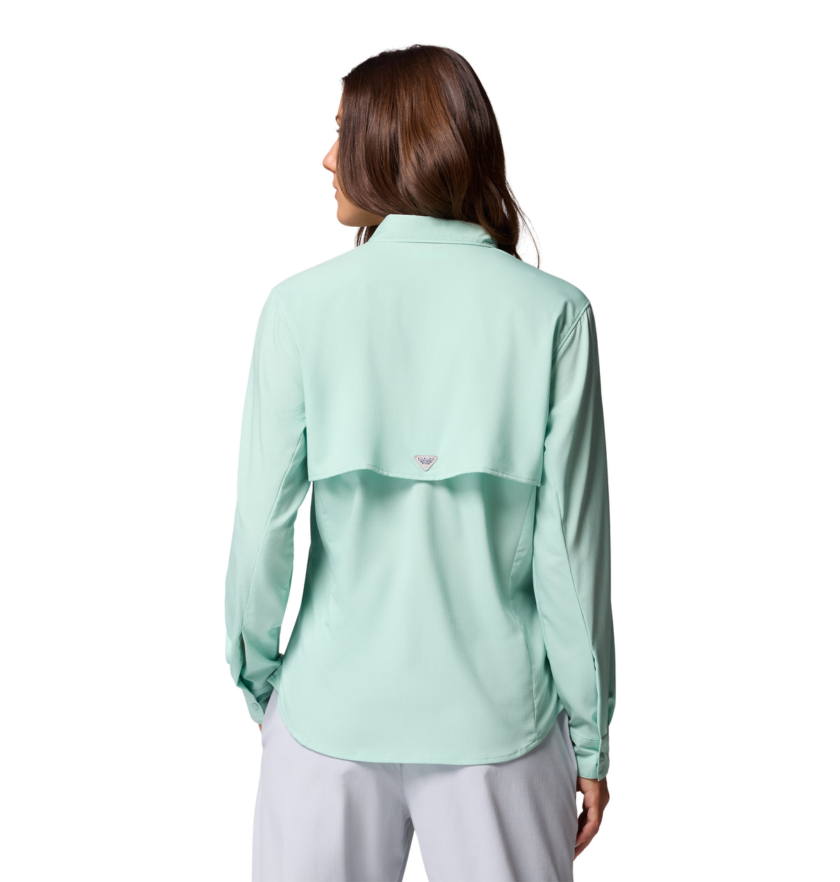 Camisa Manga Larga Tamiami Ii Ls Shirt Omni-Shade Verde