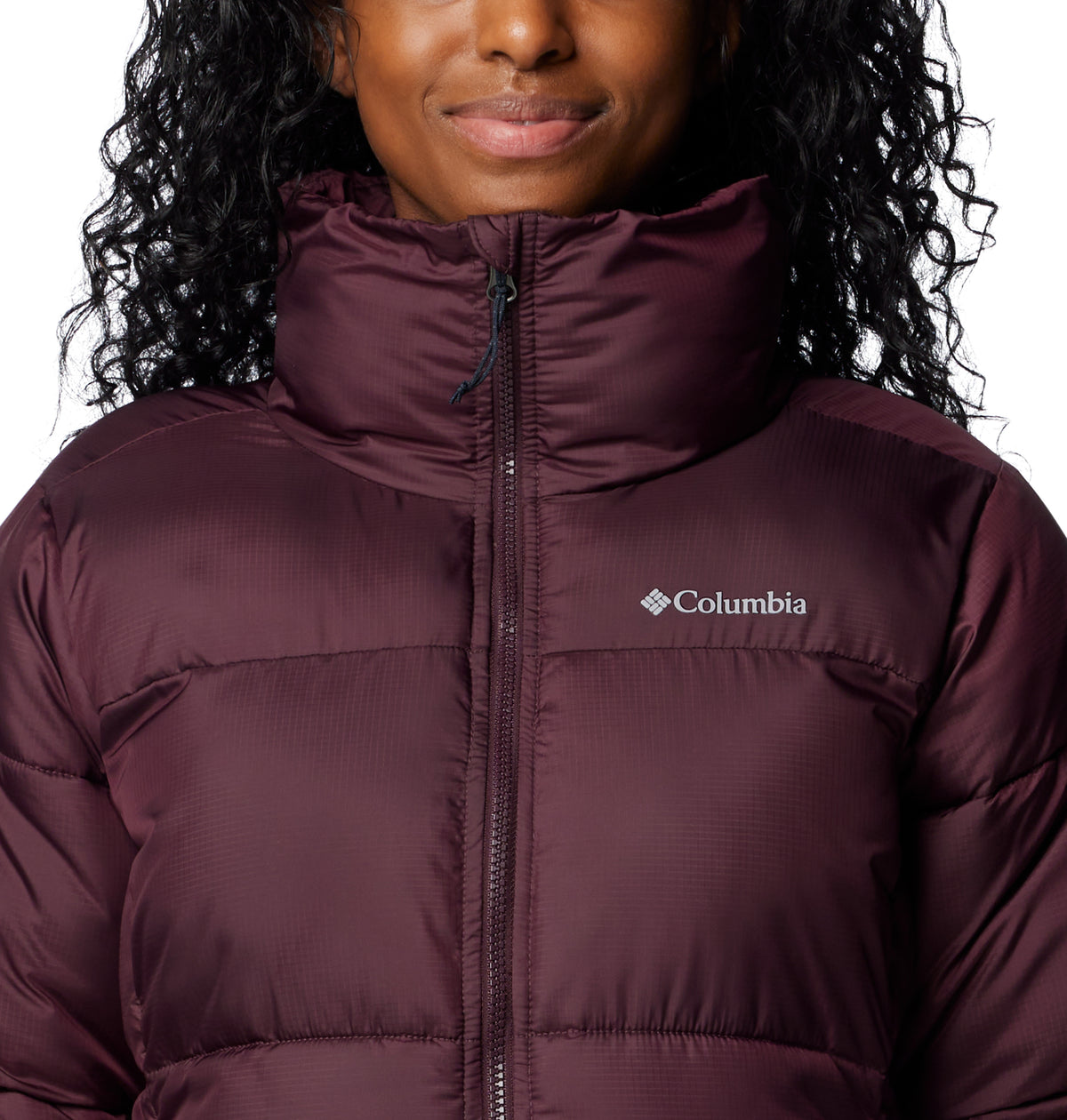 Campera Puffect Ii Full Zip Omni-Shield Azul