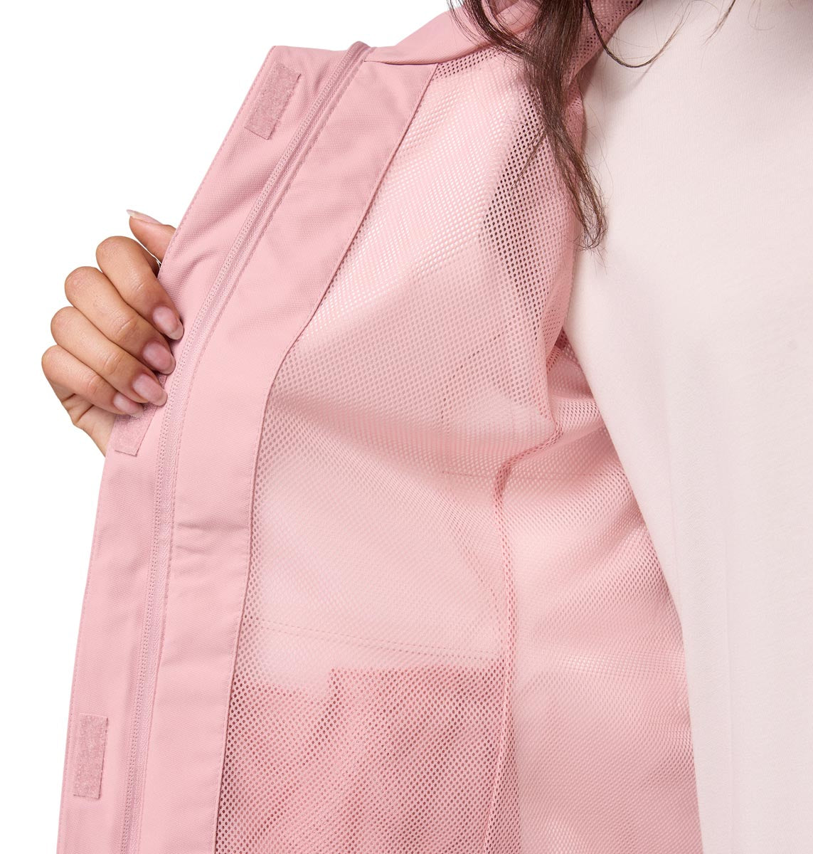 Impermeable Hikebound Ii Jacket Omni-Tech Rosado