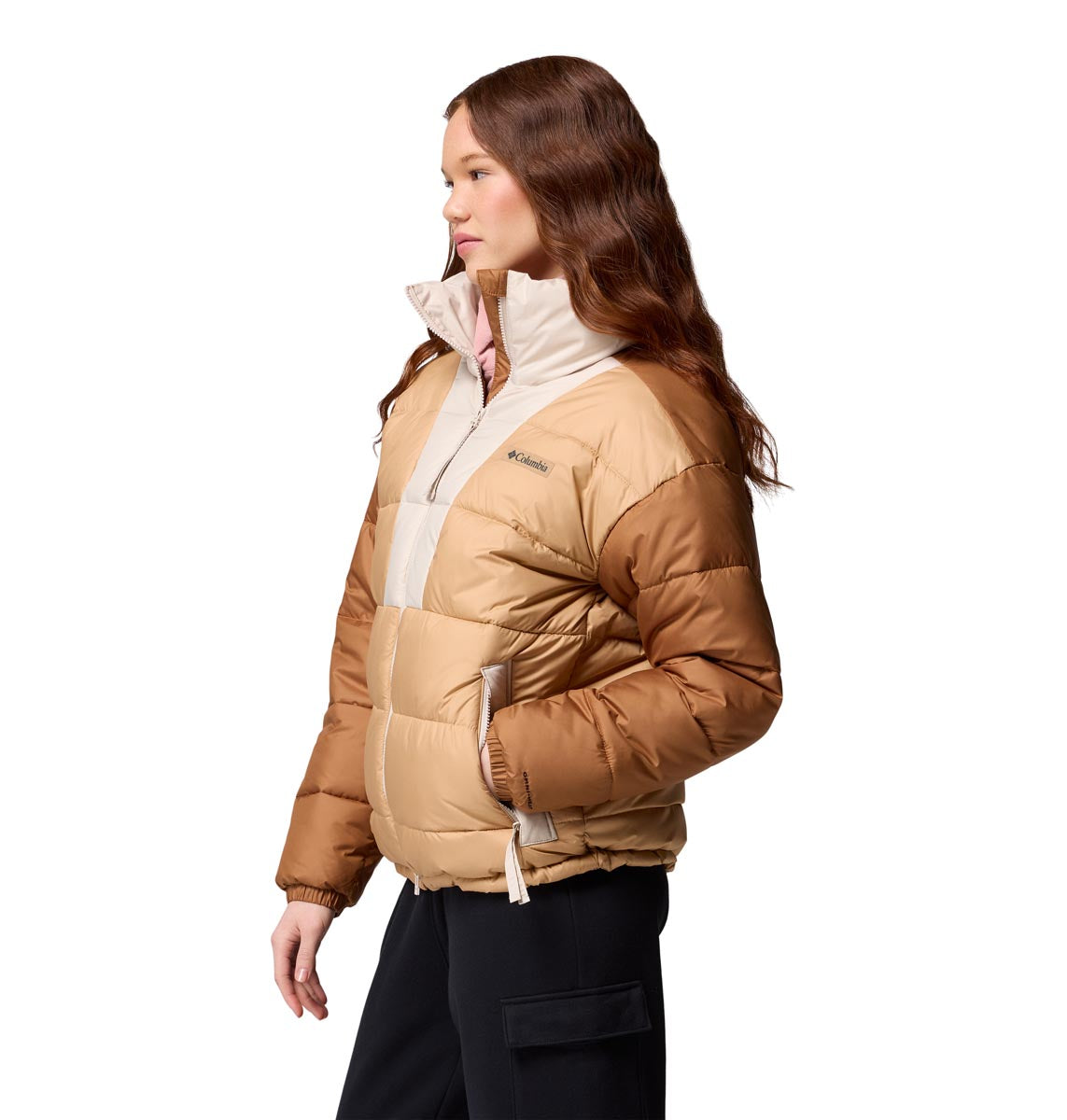Campera Pike Lake Jacket Omni-Shield Beige