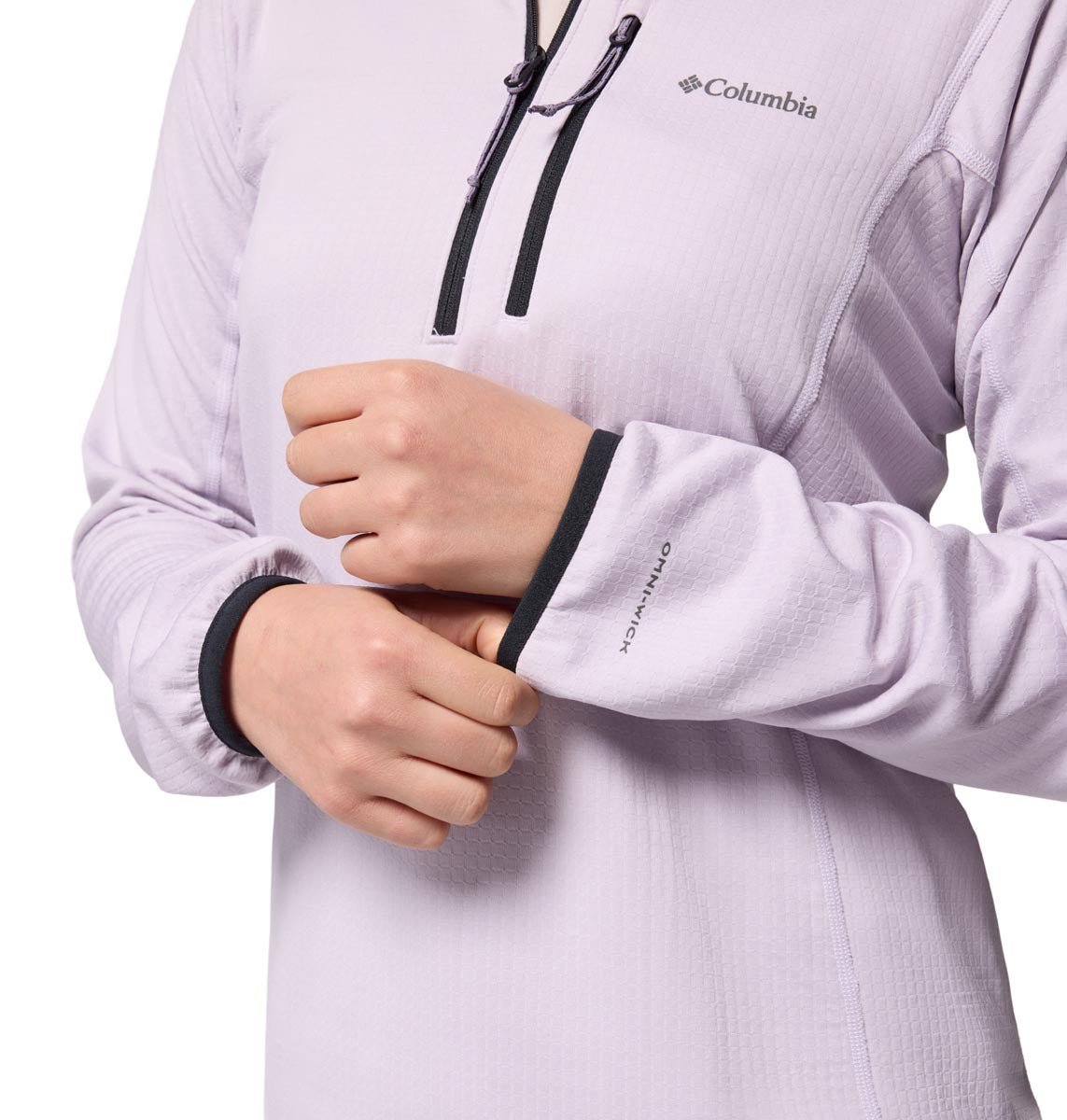 Polar Essential Hike Grid Omni-Wick Lila