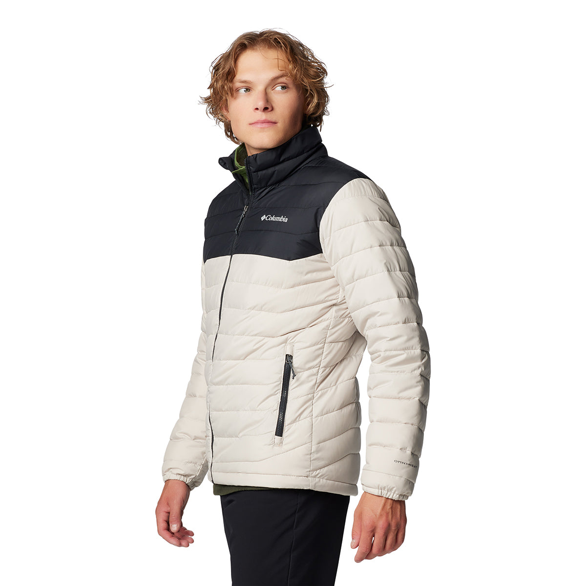 Campera Powder Lite Ii Jacke Omni-Heat Gris