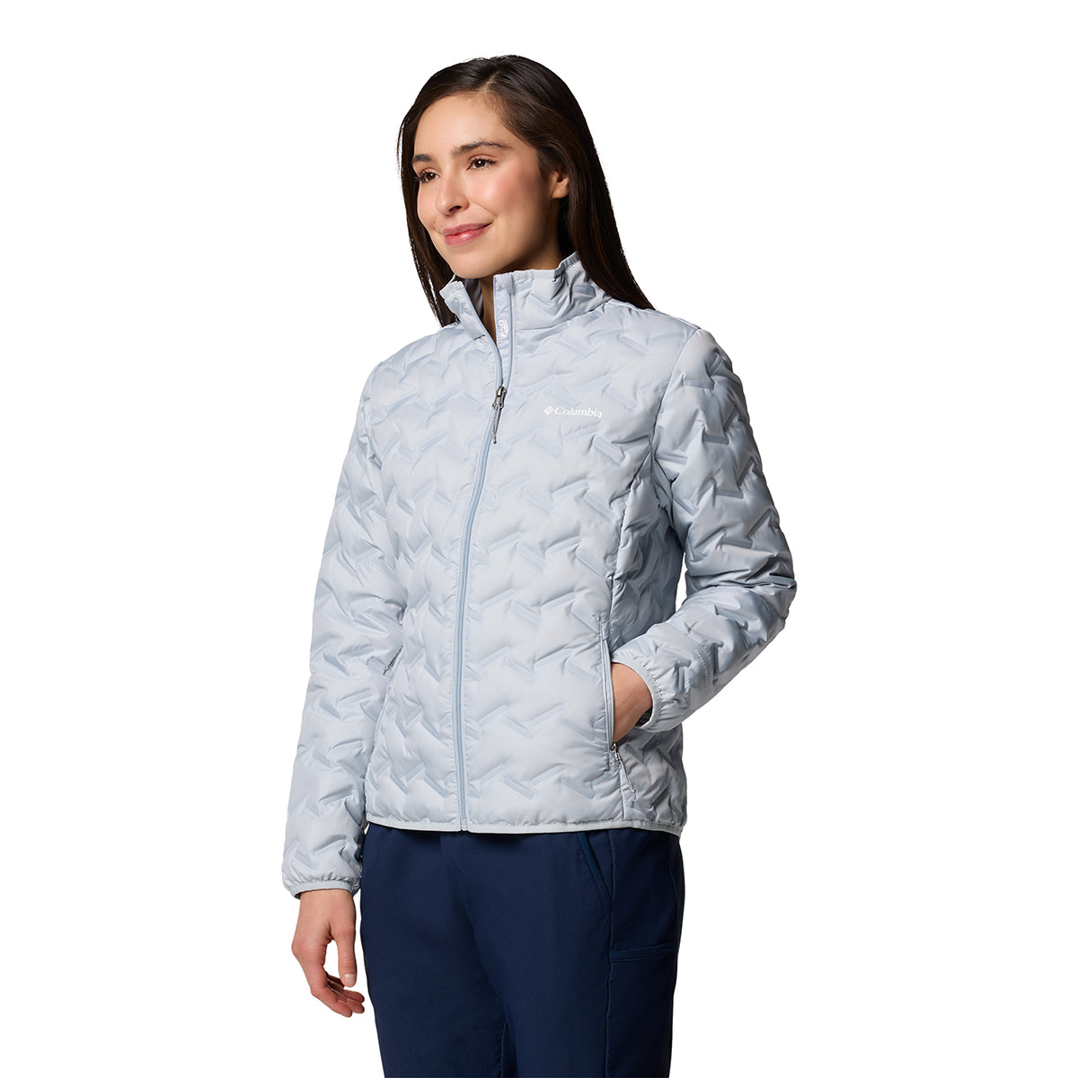 Campera Delta Ridge Ii Jkt Heat Seal Gris