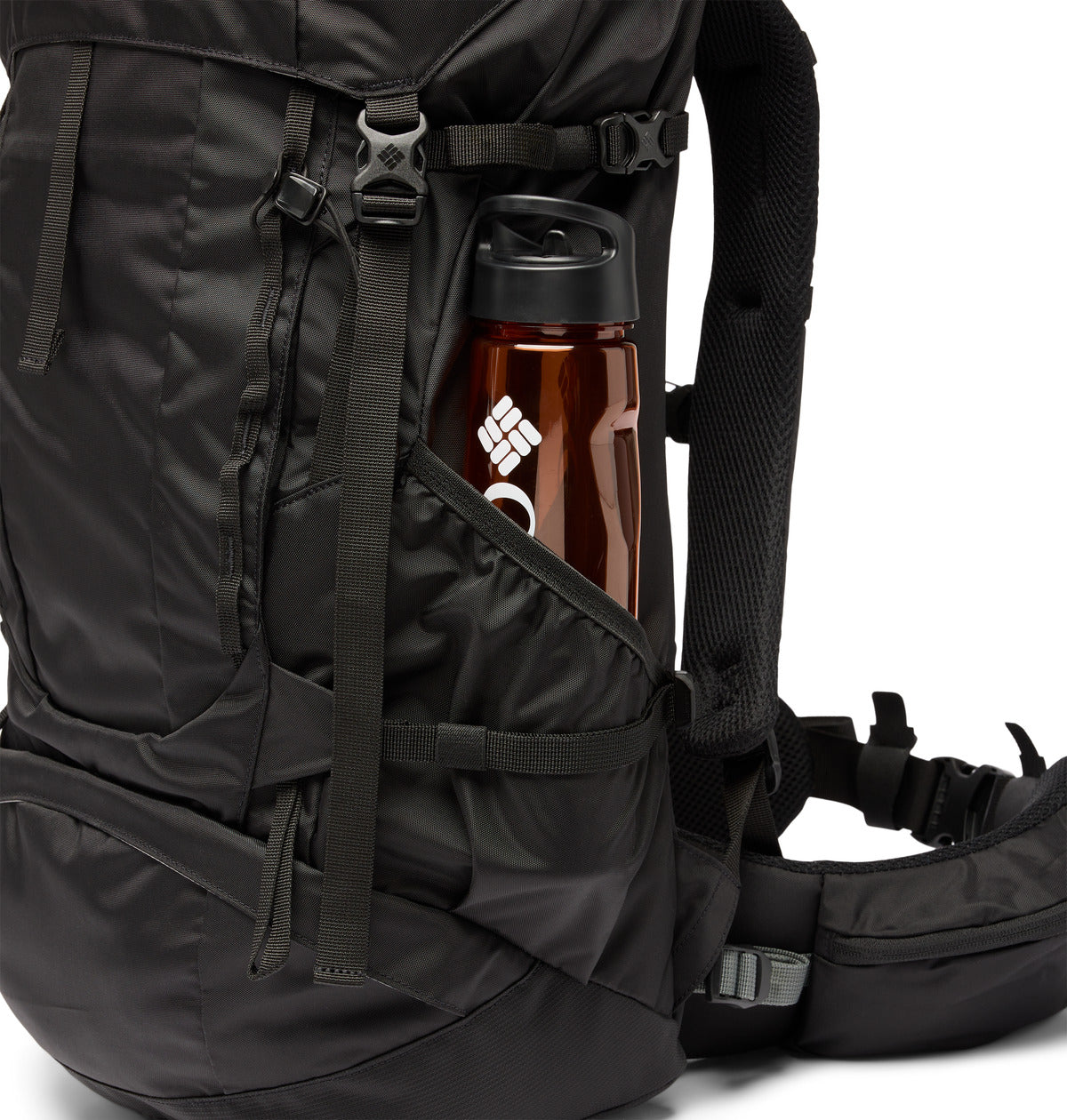 Mochila Wildwood Heights 45L Omni-Shield Negro