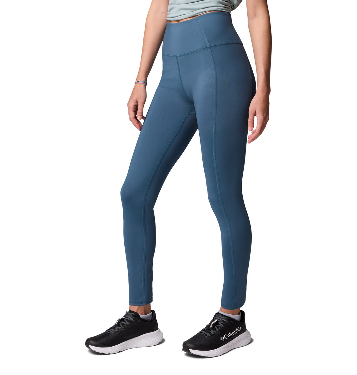 Calza Boundless Trek Leggi Omni-Wick Azul