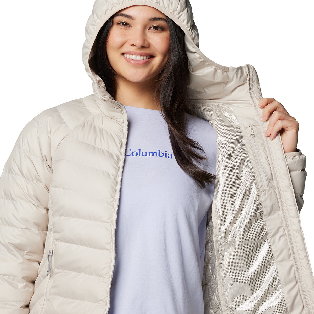 Campera Powder Lite Ii Hdd J Omni-Shield Gris