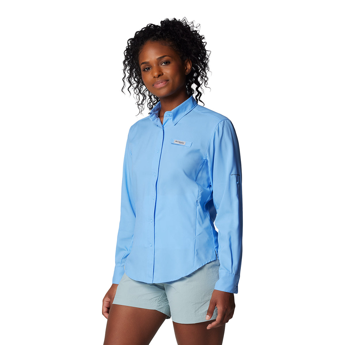Camisa Manga Larga Tamiami Ii Ls Shirt Omni-Shade Blanco