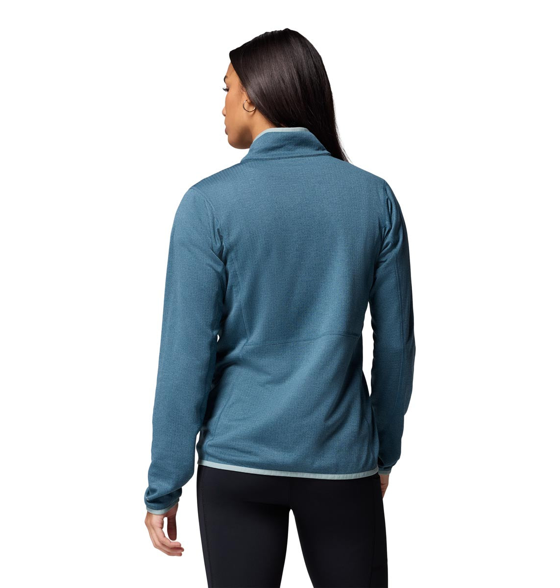Polar Essential Hike Grid Omni-Wick Azul