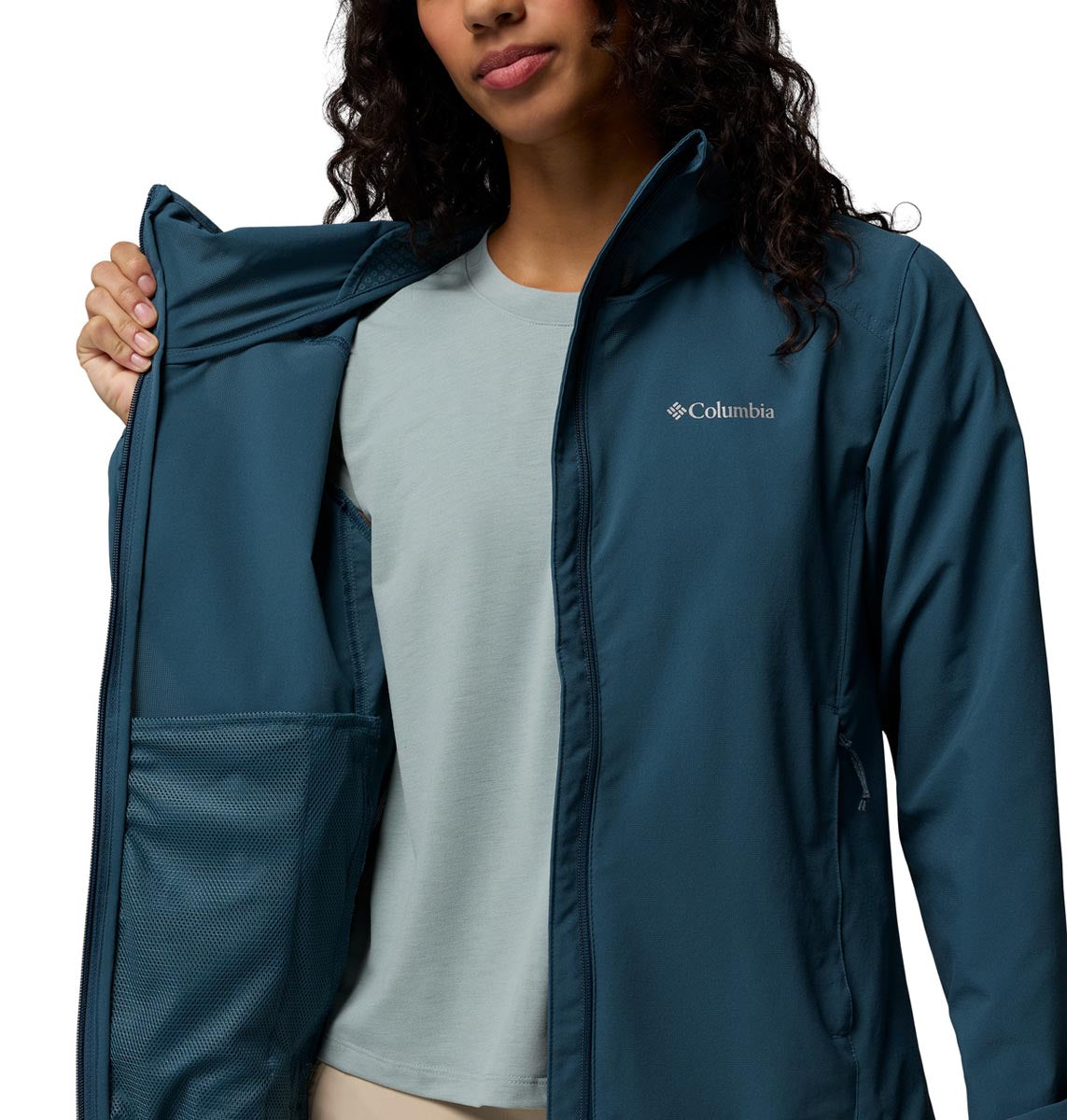 Cortaviento Trailborne Jacket Omni-Shield Azul