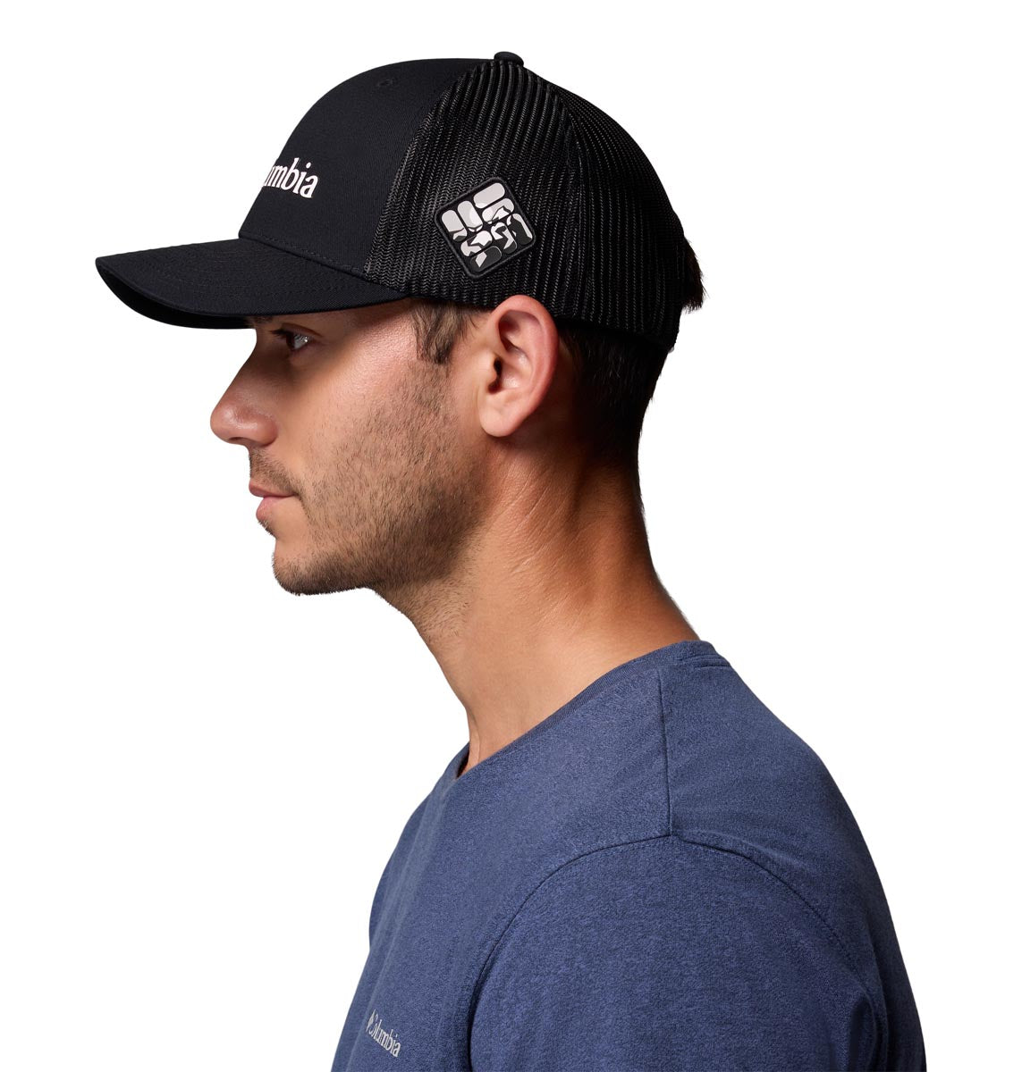 Gorro Mesh Snap Back Hat  Negro
