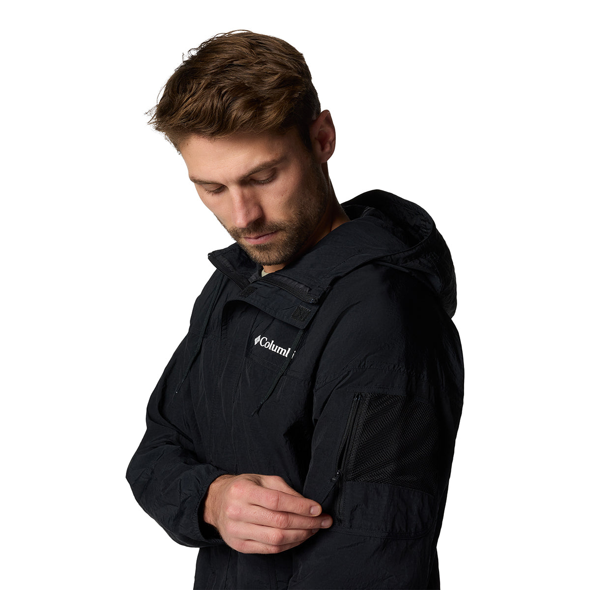 Cortaviento Challenger Ii Omni-Shield Negro