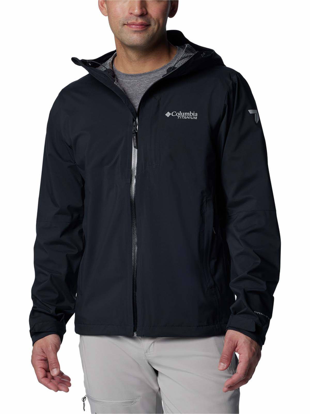 Cortaviento Ampli-Dry Ii Shell Omni-Tech Negro