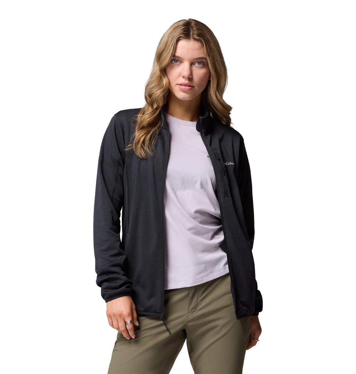 Polar Essential Hike Grid Omni-Wick Negro