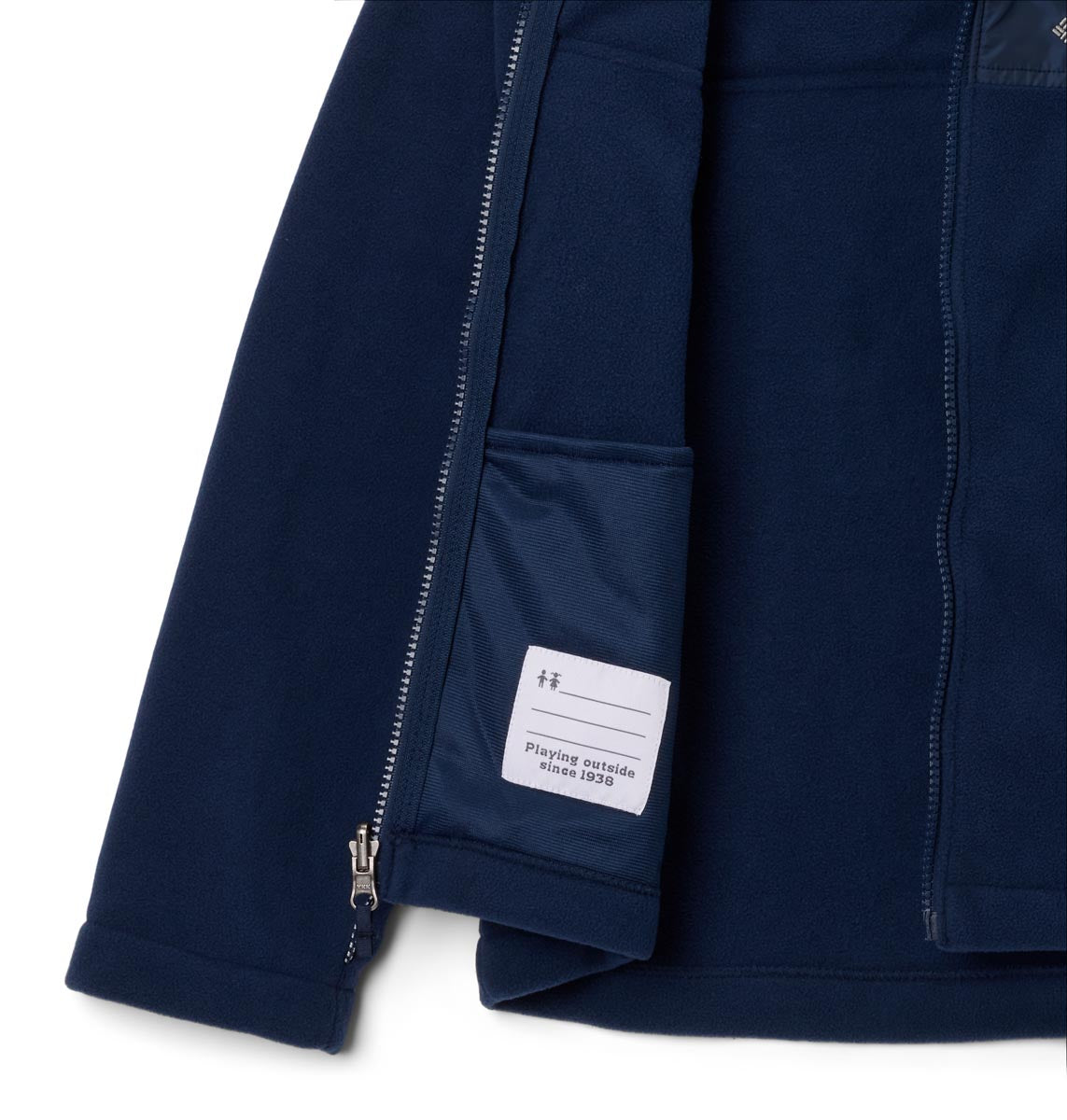 Campera Bugaboo Iii Fleece Omni-Tech Azul Marino