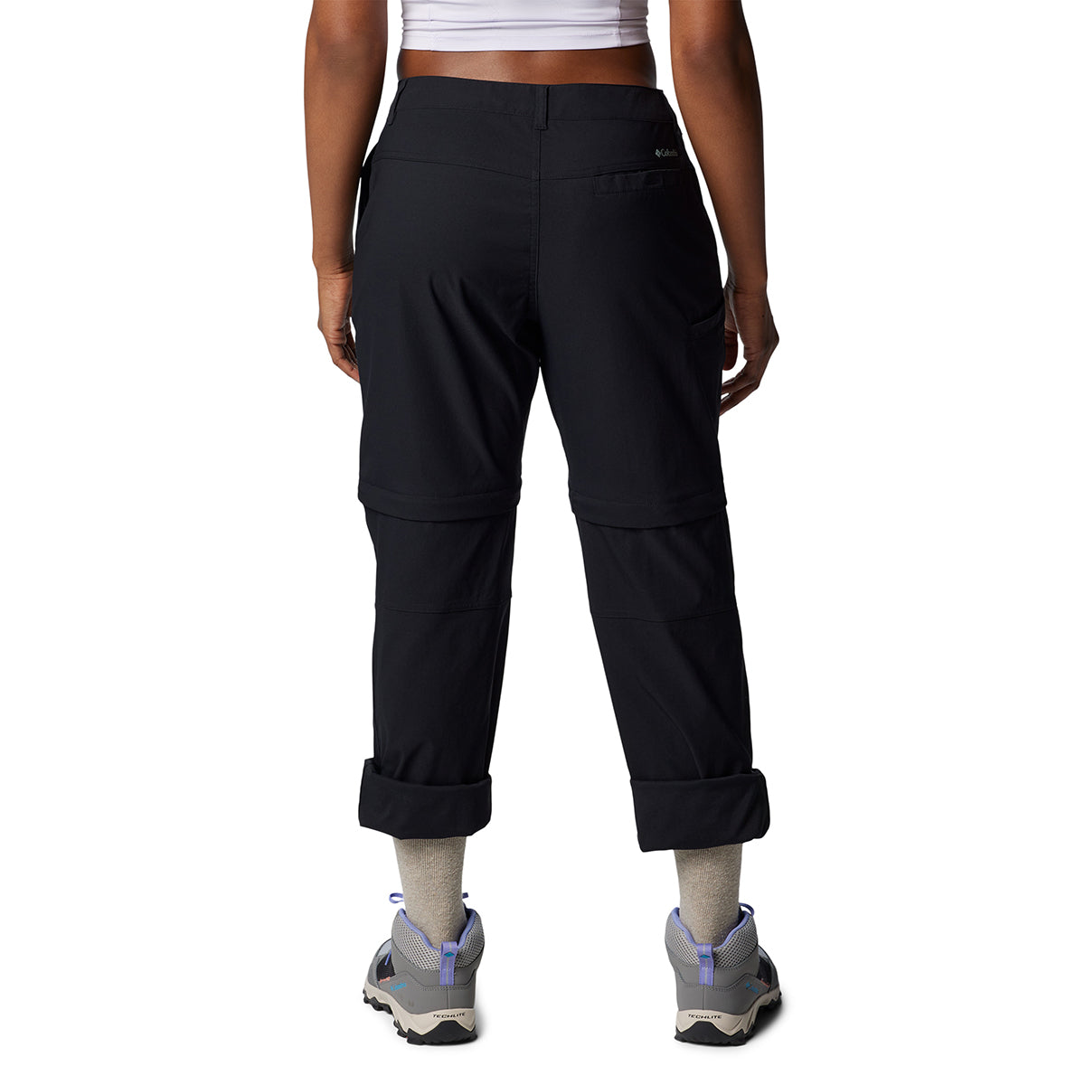 Pantalón Leslie Convert Pant Omni-Shade Negro