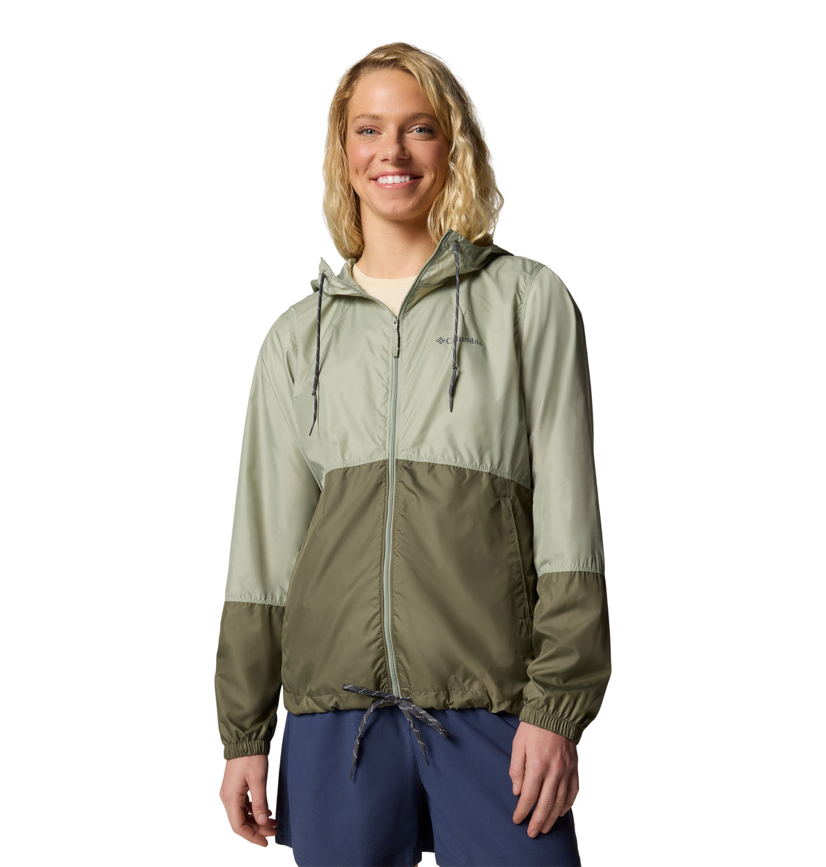 Cortaviento Flash Forward Ii Omni-Shade Verde