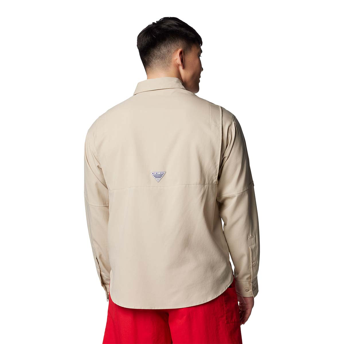 Camisa Manga Larga Tamiami Ii L/S Shirt Omni-Shade Beige