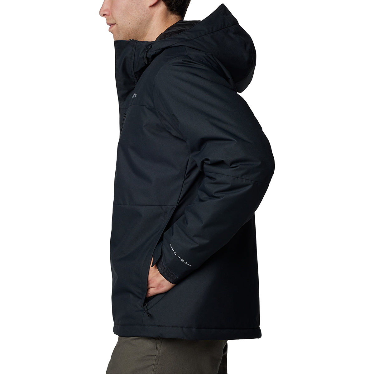 Impermeable Hikebound Ii Ins Jkt Omni-Heat Negro