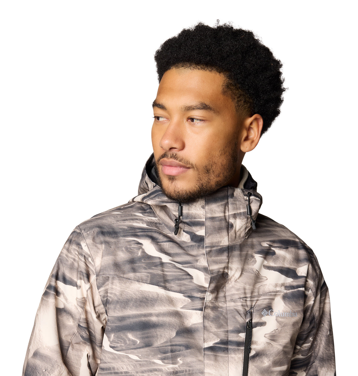 Campera Whirlibird V Jacket Omni-Tech Gris