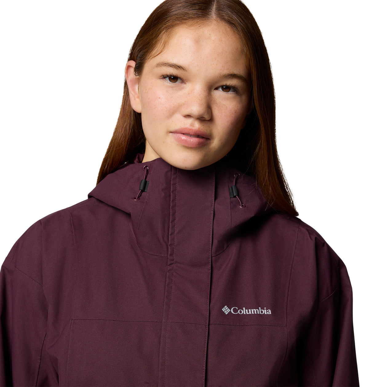 Impermeable Hikebound Ii Long Jk Omni-Tech Azul
