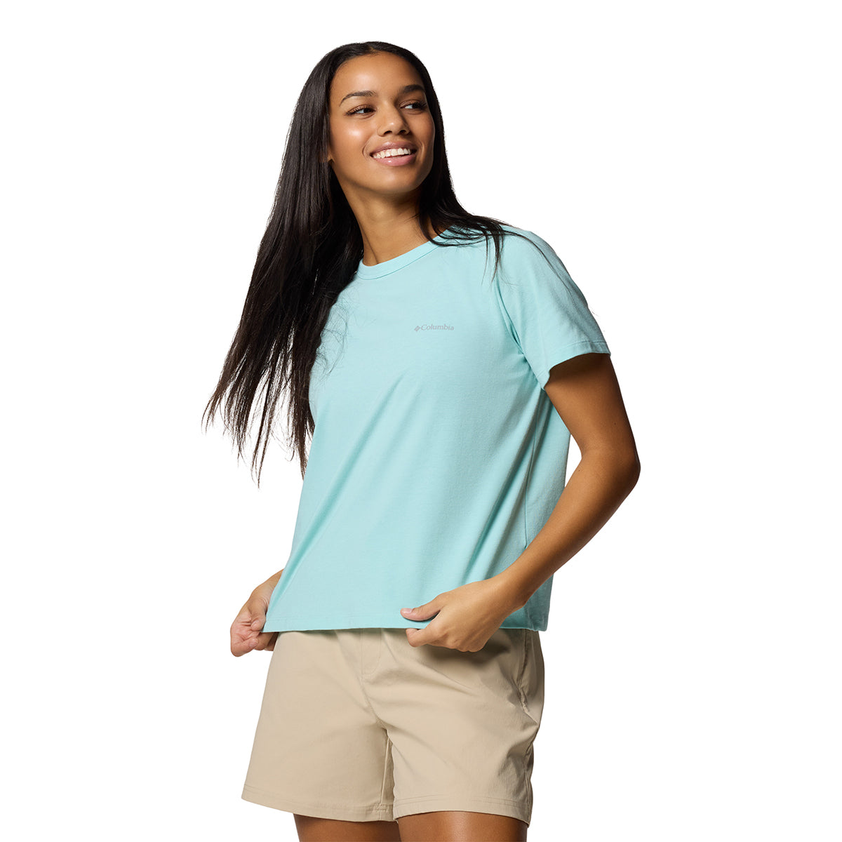 Remera Sun Trek Ss Ii Omni-Shade Blanco