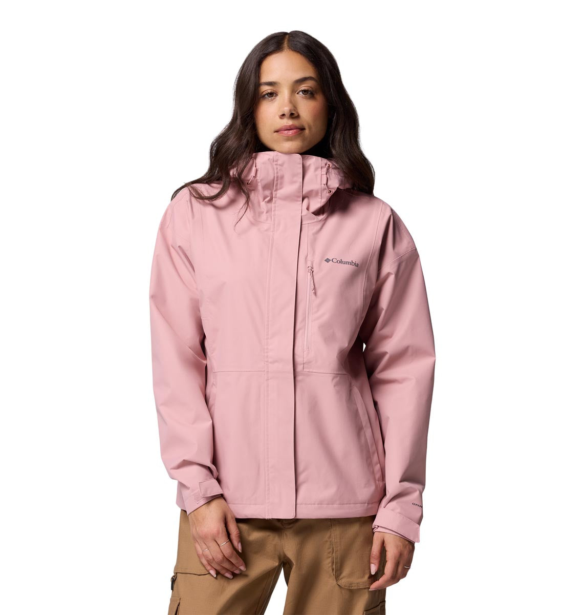 Impermeable Hikebound Ii Jacket Omni-Tech Rosado